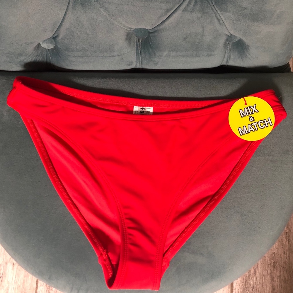 Red Bikini Bottom